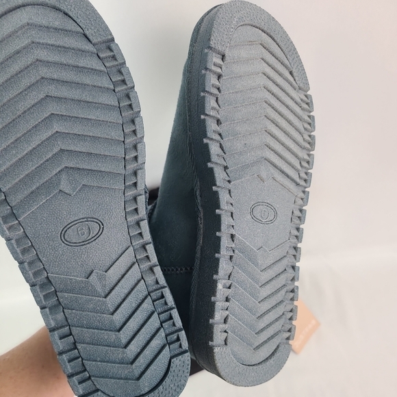 NEW JUST FAB GOBLIN BLUE LYNN SHERPA LINED ANKLE BOOT WOMENS - SIZE 6  CUTE! NWT - Picture 4 of 5